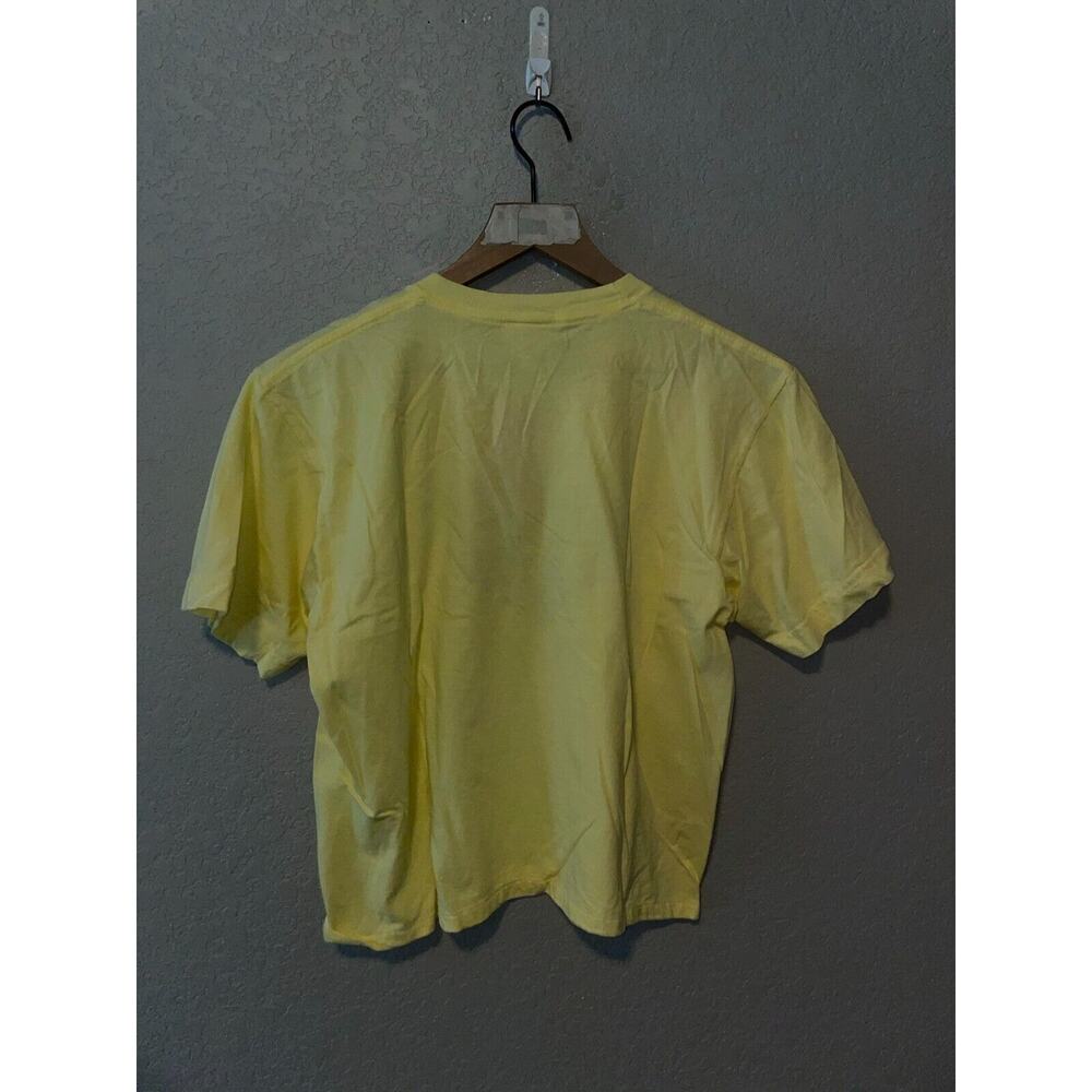 Womens Mavericks Surf Shirt Maverick Yellow Graphic Crop Top Tee Women M Medium - Picture 6 of 8